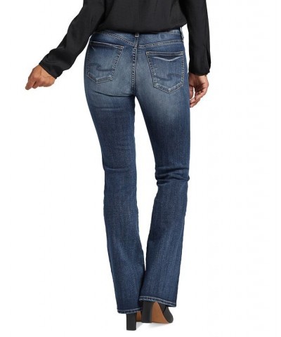 Women's Suki Mid-Rise Bootcut Jeans Indigo $42.00 Jeans