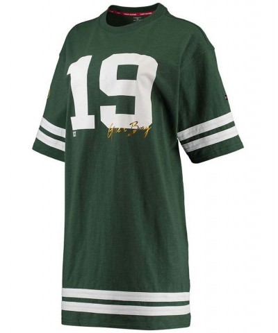 Women's Green Green Bay Packers Clair Half-Sleeve Dress Green $32.90 Dresses