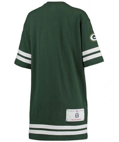 Women's Green Green Bay Packers Clair Half-Sleeve Dress Green $32.90 Dresses