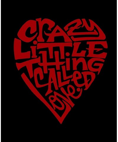 Women's Word Art Crazy Little Thing Called Love T-Shirt Pink $18.89 Tops