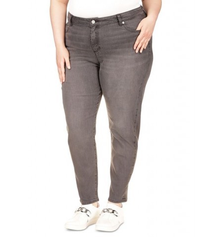 Plus Size High-Rise Skinny Jeans Grey $25.35 Jeans