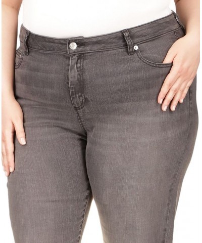 Plus Size High-Rise Skinny Jeans Grey $25.35 Jeans