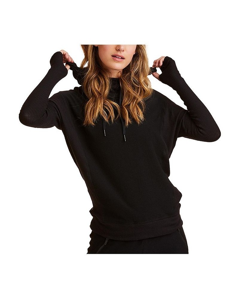 Adult Women Rise Dolman Black $42.84 Sweatshirts