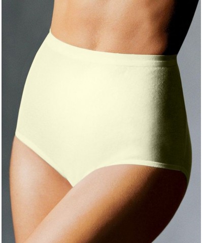 Full-Cut Brief Underwear 2324 Moonlight $9.74 Panty