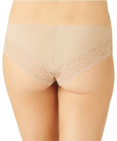 Women's b.bare Cheeky Lace-Trim Hipster Underwear 976367 Au Natural (Nude 4) $9.75 Panty
