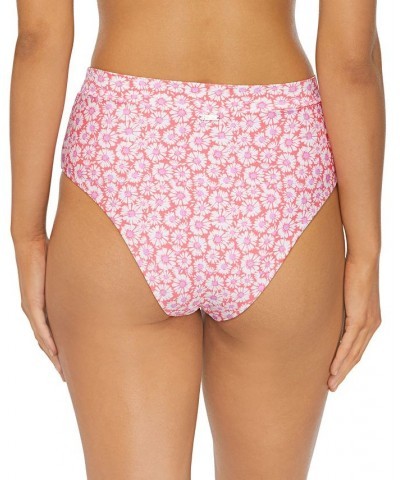 Juniors' Floral-Print Ruffled-Strap Tulum Bikini Top & High-Waist Bikini Bottoms Daized Out Multi $22.40 Swimsuits