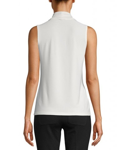 Pleated Shell White $27.14 Tops