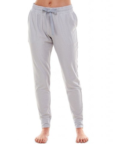 Women's Ultra-Soft Jogger Pajama Bottoms Set of 2 Pink $17.99 Sleepwear