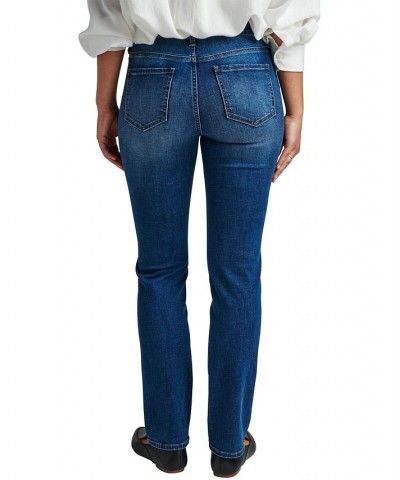 Women's Ruby Straight Jeans Thorne Blue $44.52 Jeans