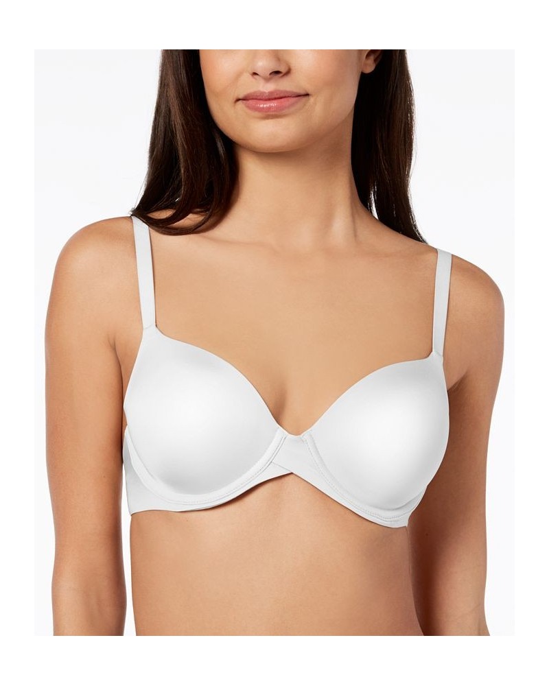 One Fab Fit 2.0 T-Shirt Shaping Underwire Bra DM7543 White $14.26 Bras