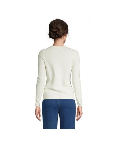 Women's Cashmere Crewneck Sweater Royal cobalt $91.98 Sweaters