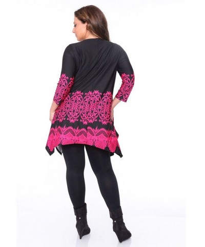 Plus Lucy Top/Tunic Black $27.28 Tops