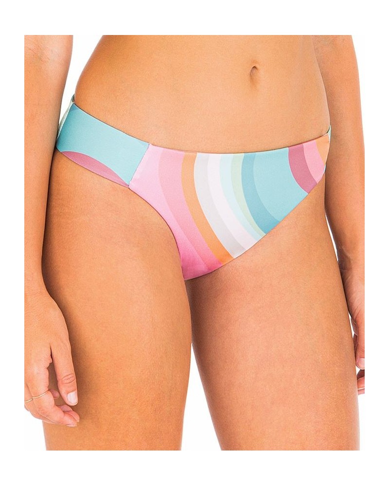 Juniors' Max Retro Wave Hipster Bikini Bottoms Retro Wave Multi $25.80 Swimsuits
