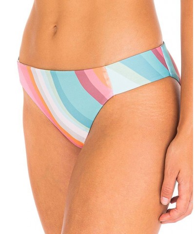 Juniors' Max Retro Wave Hipster Bikini Bottoms Retro Wave Multi $25.80 Swimsuits