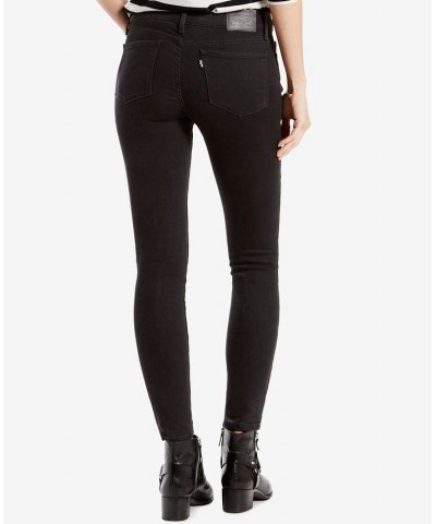 Women's 711 Skinny Jeans in Short Length Soft Black - Waterless $28.99 Jeans