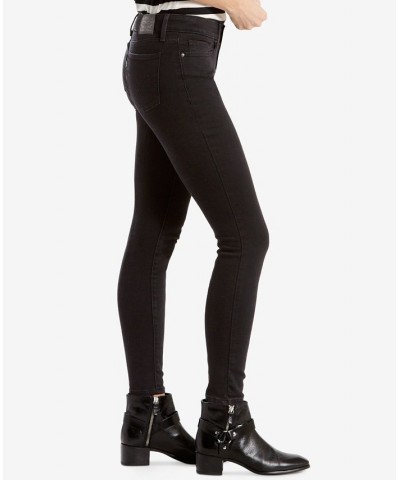 Women's 711 Skinny Jeans in Short Length Soft Black - Waterless $28.99 Jeans