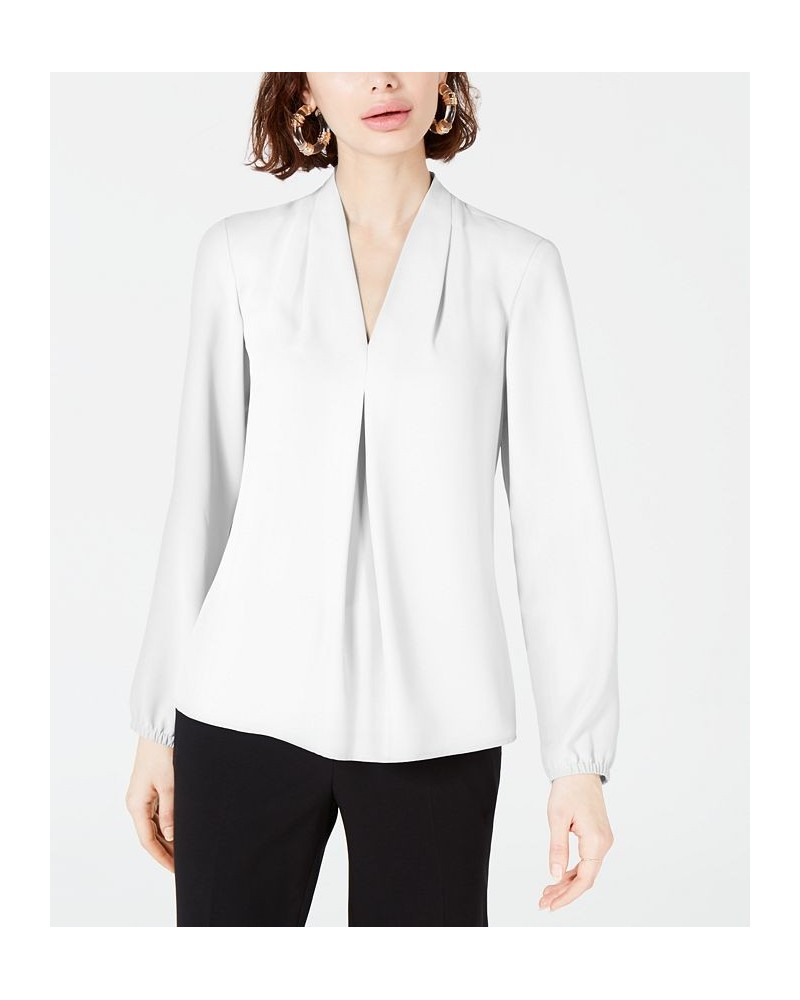 Women's Inverted-Pleat Blouse Lily $39.50 Tops