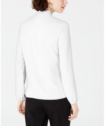 Women's Inverted-Pleat Blouse Lily $39.50 Tops