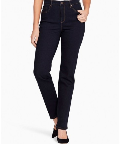 Amanda High Rise Straight-Leg Jeans Petite & Petite Short Rinse $27.26 Jeans