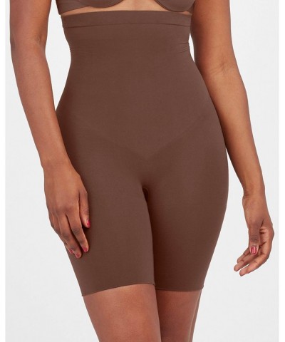 Women's Higher Power Tummy Control Shorts Chestnut Brown $21.60 Shapewear