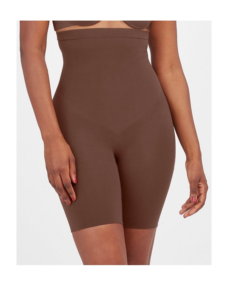 Women's Higher Power Tummy Control Shorts Chestnut Brown $21.60 Shapewear