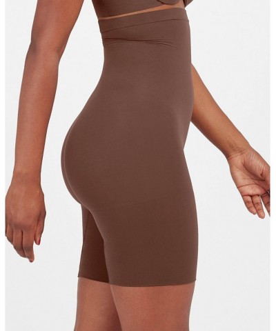 Women's Higher Power Tummy Control Shorts Chestnut Brown $21.60 Shapewear