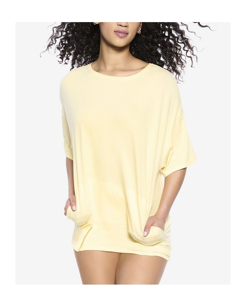 Naturally Soft Sleep T-Shirt Daffodil $24.20 Sleepwear