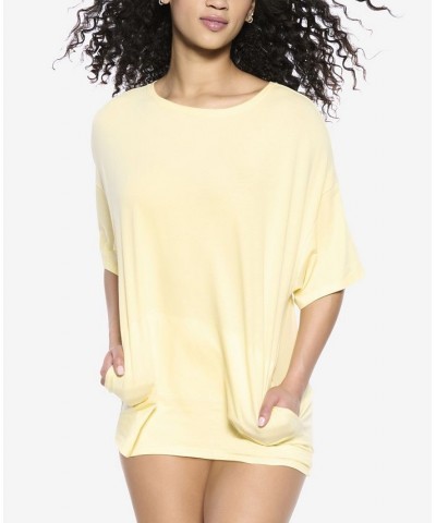 Naturally Soft Sleep T-Shirt Daffodil $24.20 Sleepwear