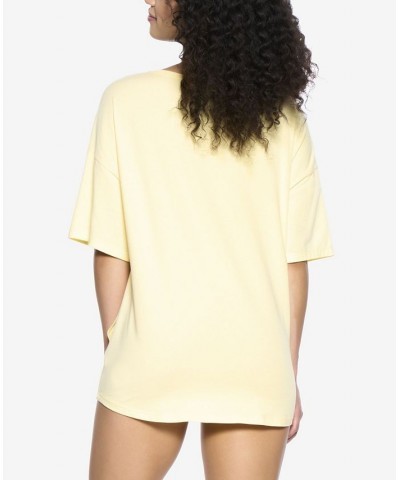 Naturally Soft Sleep T-Shirt Daffodil $24.20 Sleepwear