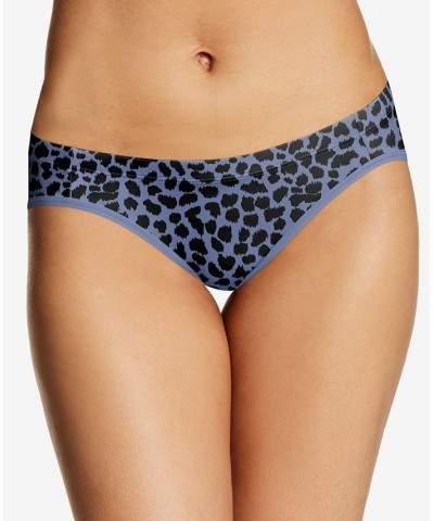 Women's Barely There Invisible Look Bikini DMBTBK Nightshade Spot Animal $9.08 Panty