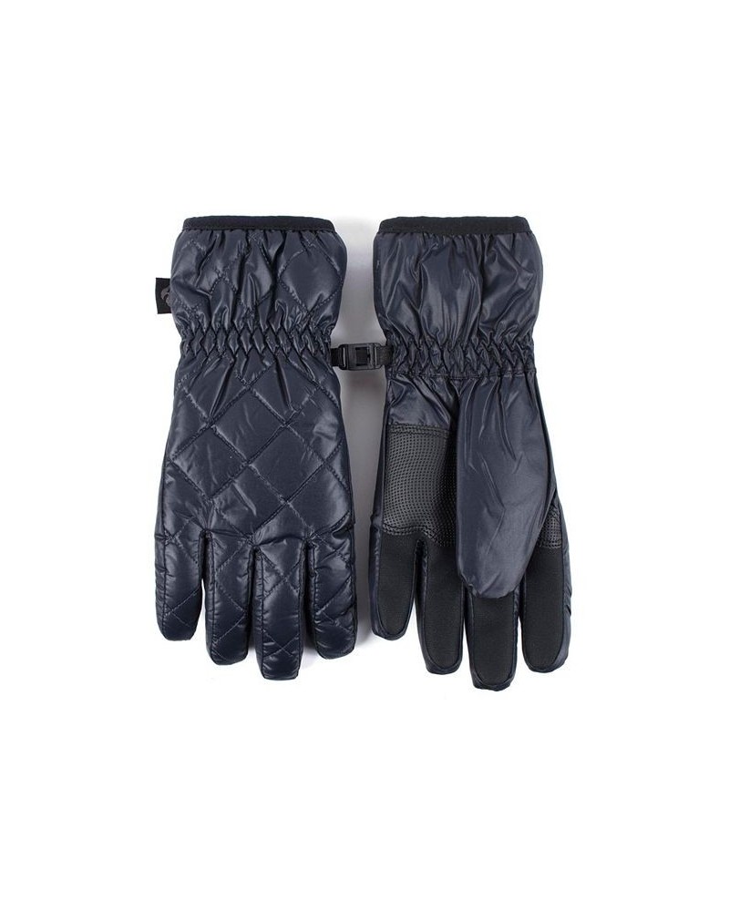 Women's Quilted Gloves Black $13.23 Gloves