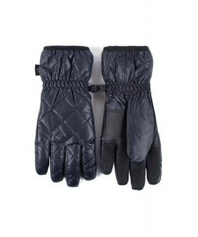 Women's Quilted Gloves Black $13.23 Gloves