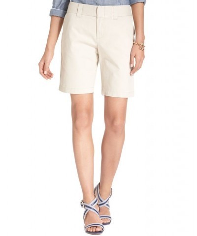 Women's TH Flex Hollywood Bermuda Shorts Bright White $26.54 Shorts