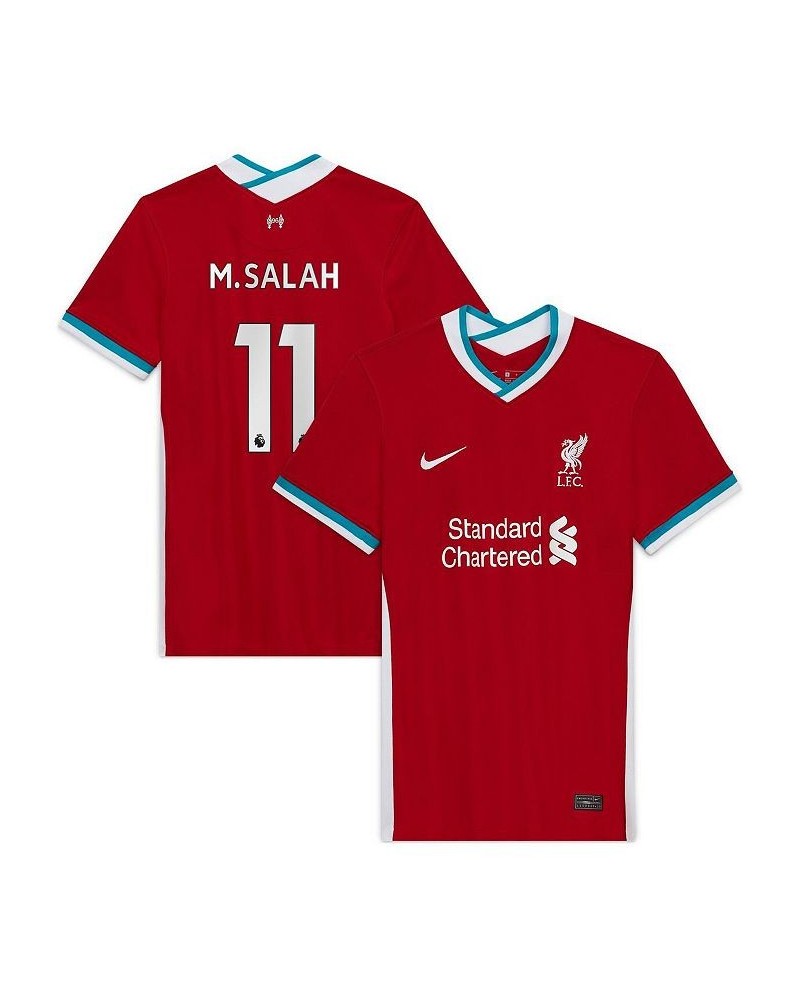 Women's Mohamed Salah Red Liverpool 2020/21 Home Replica Player Jersey Red $59.80 Jersey