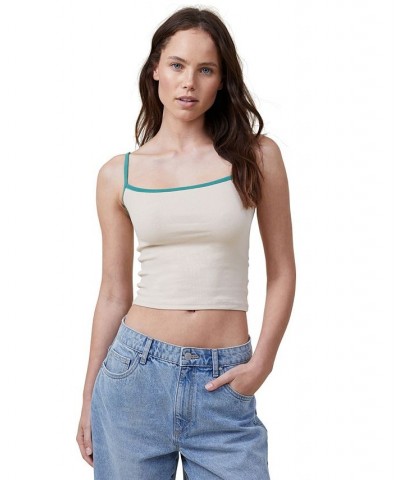 Women's The 91 Camisole Top Brown $14.10 Tops