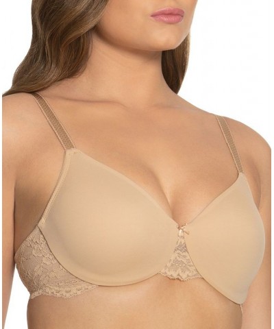 Lena Everyday Lace Minimizer Bra 7309 Tan/Beige $34.20 Bras