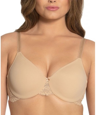 Lena Everyday Lace Minimizer Bra 7309 Tan/Beige $34.20 Bras