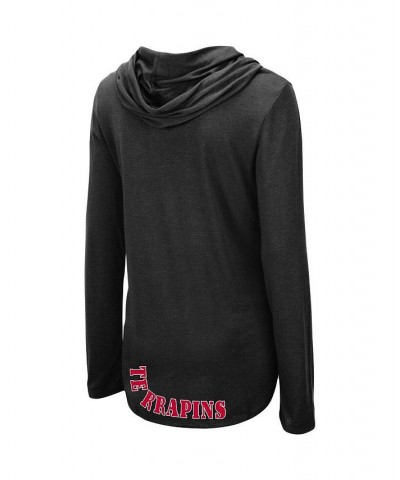 Women's Black Maryland Terrapins My Lover Hoodie Long Sleeve T-shirt Black $18.45 Tops