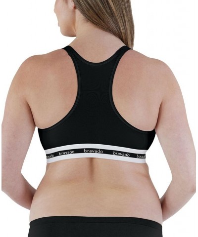 Women's Original Full Cup Nursing Bra Black $23.03 Bras