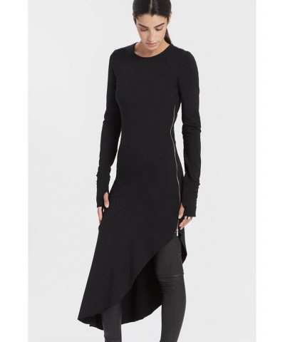 Women's Dakota Tunic Dress Black $40.46 Dresses