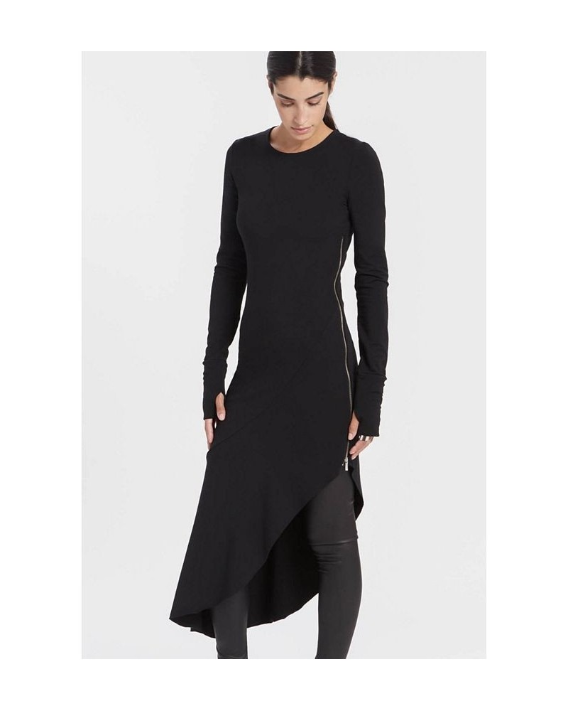 Women's Dakota Tunic Dress Black $40.46 Dresses