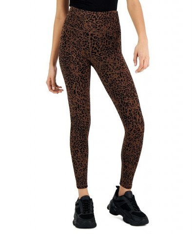 Women's Animal-Print Leggings Animal $12.22 Pants