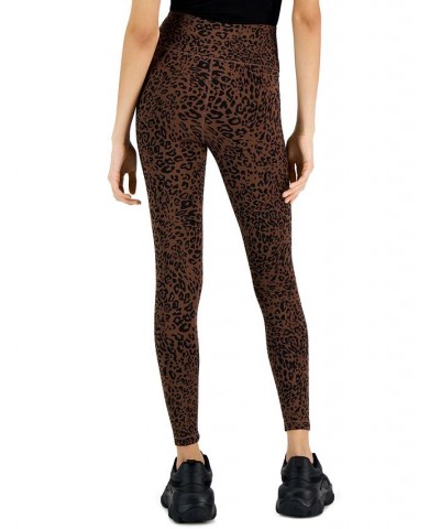 Women's Animal-Print Leggings Animal $12.22 Pants