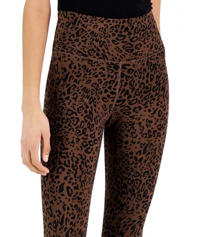 Women's Animal-Print Leggings Animal $12.22 Pants