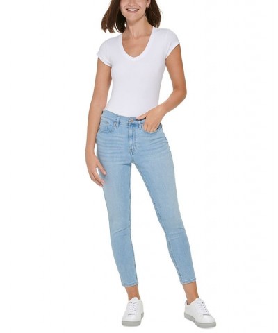 Women's Whisper Soft Skinny Jeans Marina $20.00 Jeans