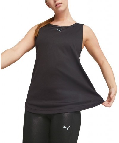 Women's Elektro Summer Ultra-Breathable Tank Top Black $21.15 Tops