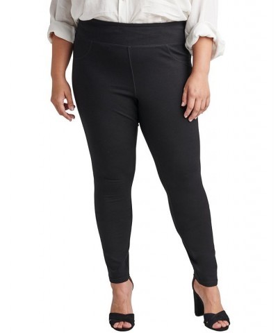 Plus Size Ricki Mid Rise Pull-On Legging Black $27.72 Pants