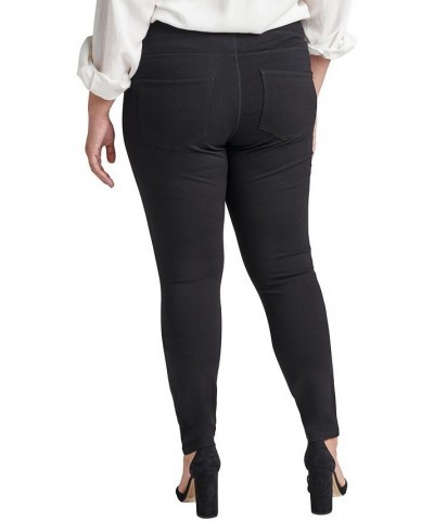 Plus Size Ricki Mid Rise Pull-On Legging Black $27.72 Pants