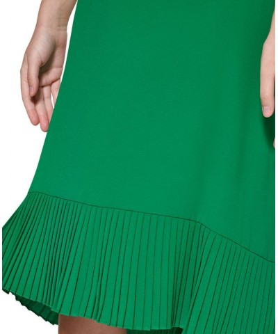 Pleated Midi Dress Royal $45.89 Dresses