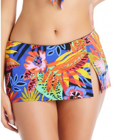 Women's Night Safari Skirted Hipster Swim Bottoms Multi $43.45 Swimsuits